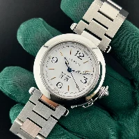 Cartier Pasha C Bianco Big Date