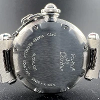 Cartier Pasha C Bianco Big Date