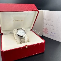 Cartier Pasha C Bianco Big Date