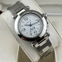 Cartier Pasha C Bianco Big Date
