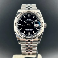 Rolex Datejust 36mm Jubilee Black Indici
