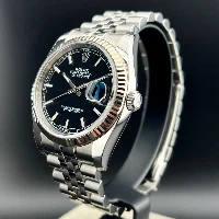 Rolex Datejust 36mm Jubilee Black Indici