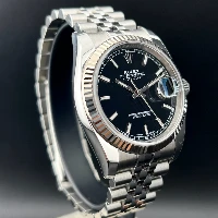Rolex Datejust 36mm Jubilee Black Indici