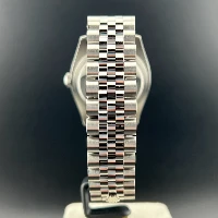 Rolex Datejust 36mm Jubilee Black Indici