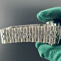 Rolex Datejust 36mm Jubilee Black Indici