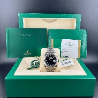 Rolex Datejust 36mm Jubilee Black Indici