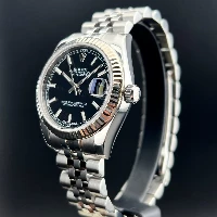 Rolex Datejust 31mm Nero Indici Jubilee