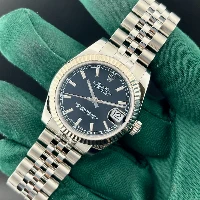 Rolex Datejust 31mm Nero Indici Jubilee