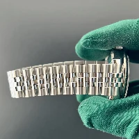 Rolex Datejust 31mm Nero Indici Jubilee