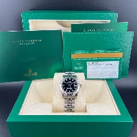 Rolex Datejust 31mm Nero Indici Jubilee