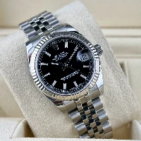 Rolex Datejust 31mm Nero Indici Jubilee