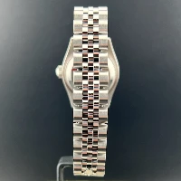 Rolex Lady Datejust 26mm Blu Vignette Brillanti
