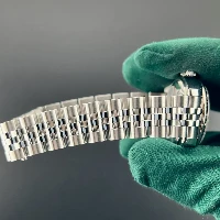 Rolex Lady Datejust 26mm Blu Vignette Brillanti