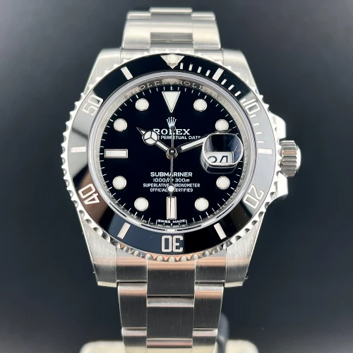 Rolex Submariner Ceramica Nero
