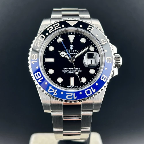 Rolex GMT Master II Batman