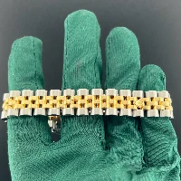 Rolex Lady Datejust 26mm Acciaio & oro Champagne Brillanti