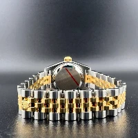 Rolex Lady Datejust 26mm Acciaio & oro Champagne Brillanti