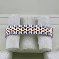 Rolex Lady Datejust 26mm Acciaio & oro Champagne Brillanti