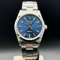 Rolex Air King Blu Indici