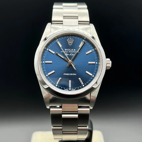 Rolex Air King Blu Indici