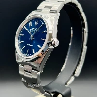 Rolex Air King Blu Indici