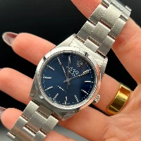 Rolex Air King Blu Indici