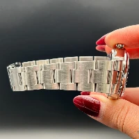Rolex Air King Blu Indici