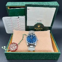Rolex Air King Blu Indici
