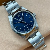 Rolex Air King Blu Indici