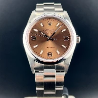 Rolex Air King Salmone 3-6-9