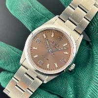 Rolex Air King Salmone 3-6-9