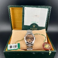 Rolex Air King Salmone 3-6-9