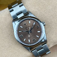 Rolex Air King Salmone 3-6-9