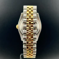Rolex Datejust 36mm Acciaio/oro Champagne Brillanti