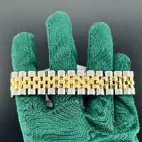 Rolex Datejust 36mm Acciaio/oro Champagne Brillanti