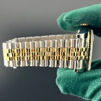Rolex Datejust 36mm Acciaio/oro Champagne Brillanti