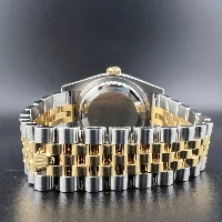Rolex Datejust 36mm Acciaio/oro Champagne Brillanti