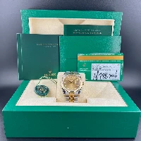 Rolex Datejust 36mm Acciaio/oro Champagne Brillanti