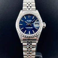 Rolex Lady Oyster Perpetual Date 26mm Jubilee Blu Indici