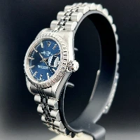 Rolex Lady Oyster Perpetual Date 26mm Jubilee Blu Indici