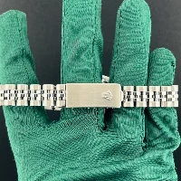 Rolex Lady Oyster Perpetual Date 26mm Jubilee Blu Indici