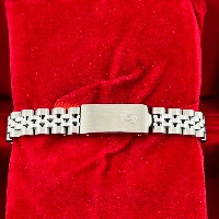Rolex Lady Oyster Perpetual Date 26mm Jubilee Blu Indici