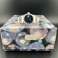 Rolex Lady Oyster Perpetual Date 26mm Jubilee Blu Indici