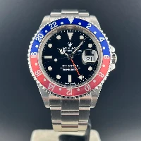 Rolex GMT Master II Pepsi No Holes