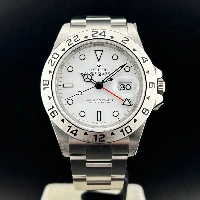 Rolex Explorer II Bianco RRR Cal.3186