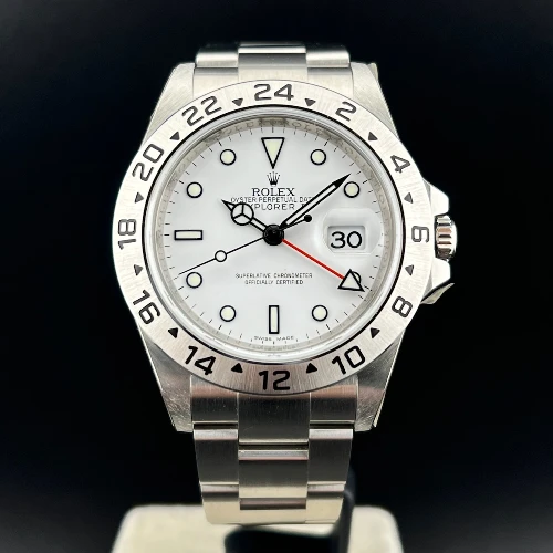 Rolex Explorer II Bianco RRR Cal.3186