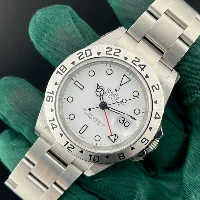 Rolex Explorer II Bianco RRR Cal.3186