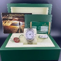 Rolex Explorer II Bianco RRR Cal.3186