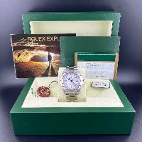 Rolex Explorer II Bianco RRR Cal.3186