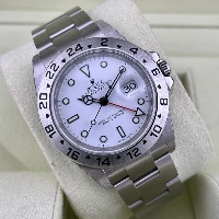 Rolex Explorer II Bianco RRR Cal.3186
